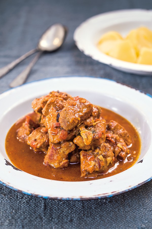 Goan pork vindaloo