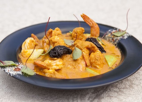 Goan prawn curry