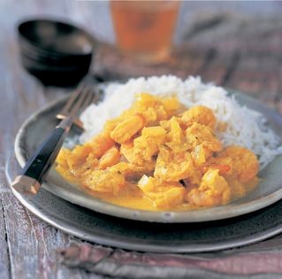 Goan prawn curry