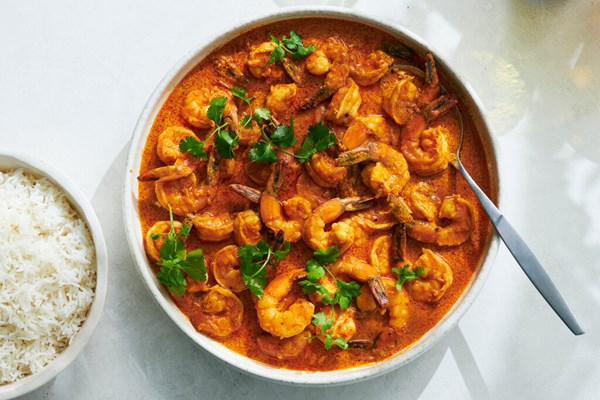 Goan shrimp curry