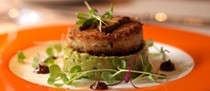 Goan spiced crab cakes