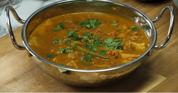 Goan-style curry
