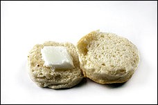 Goat butter biscuits