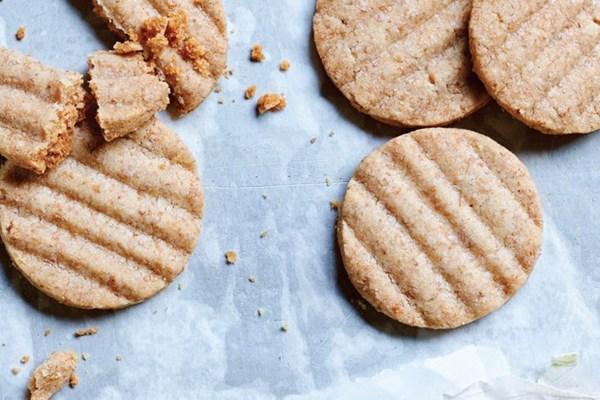 Goat butter shortbread