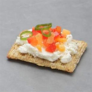 Goat cheese & veggie morsel