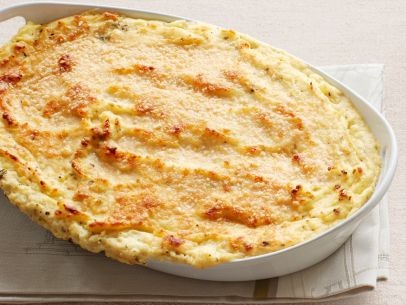 Goat cheese mashed potatoes
