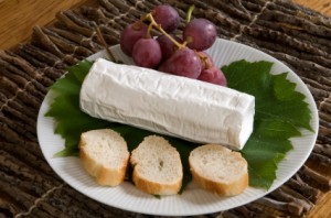 Goat cheese toasts