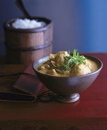 Goat curry (Cà ri dê)