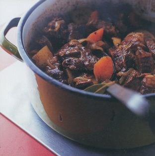Goat curry (Colombo de cabri)