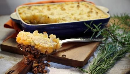 Goat-herd pie