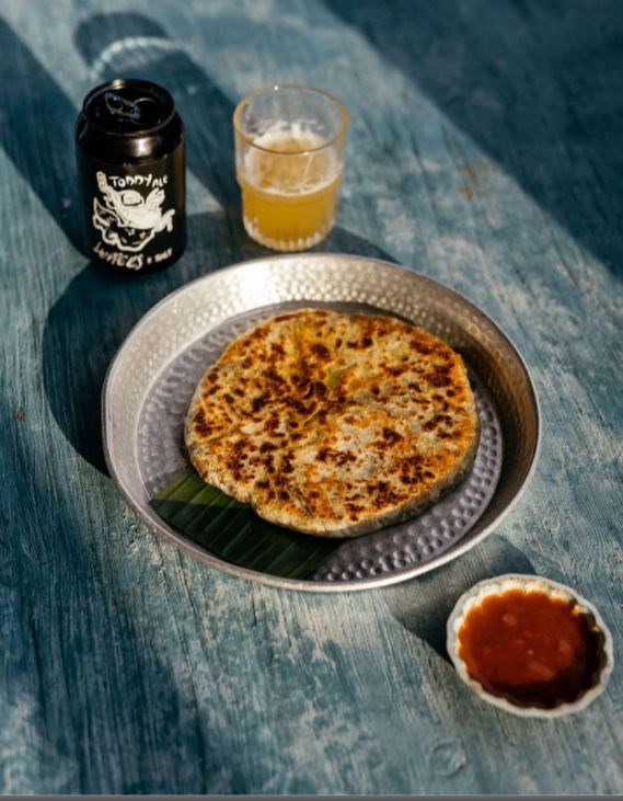 Goat roti