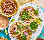 Goat tacos 