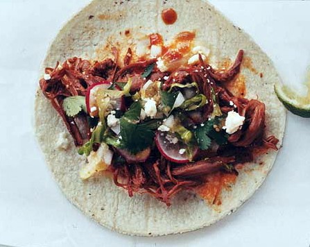 Goat tacos