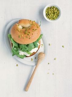 Goat’s cheese filling [for bagels]