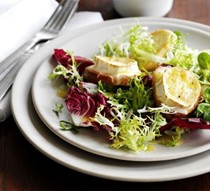 Goat's cheese salad