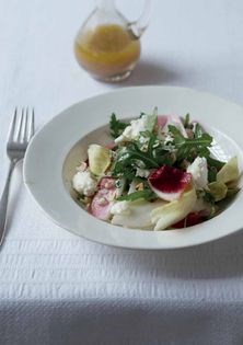 Goat's cheese salad (Salade de fromage de chèvre)