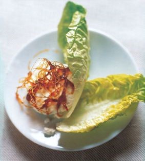 Goat’s cheese with balsamic caramel