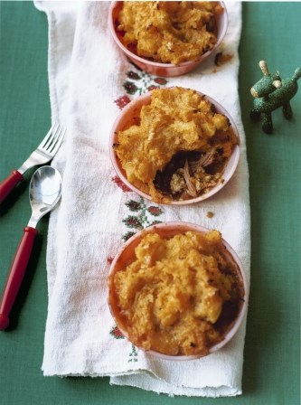 Gobble-oink pie