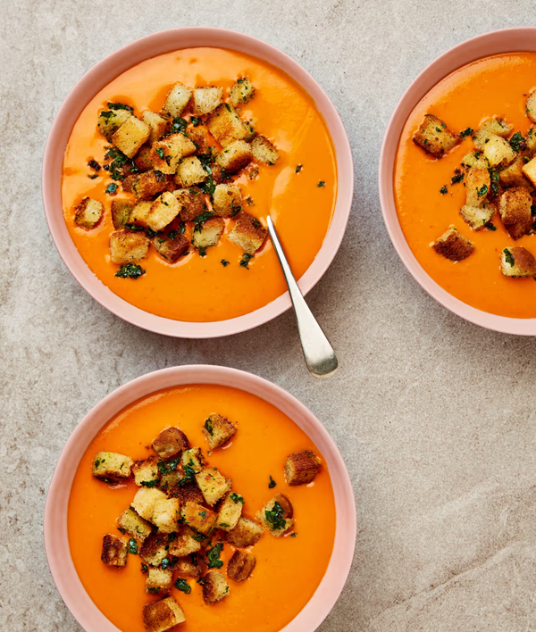 Gochujang gazpacho