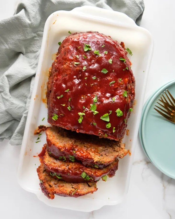 Gochujang meatloaf