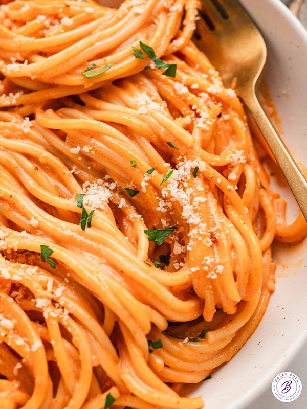 Gochujang pasta