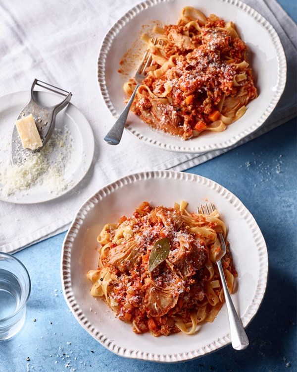 Gochujang pork ragù 