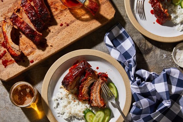 Gochujang ribs 