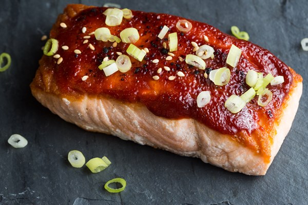 Gochujang salmon