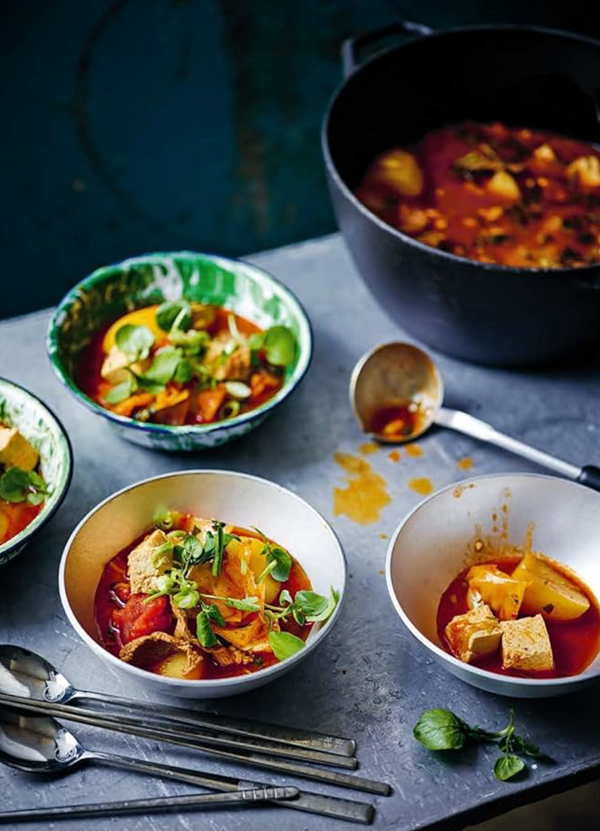 Gochujang stew (Gochujang jjigae)