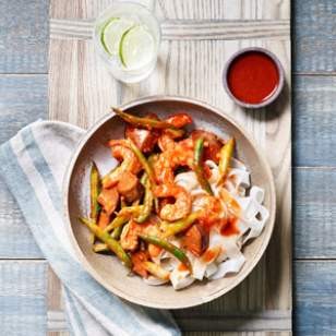 Gochujang stir-fry sauce