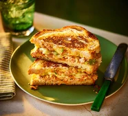 Gochujang tuna melt
