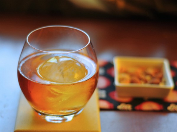 Godfather cocktail