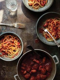 Godfather pasta