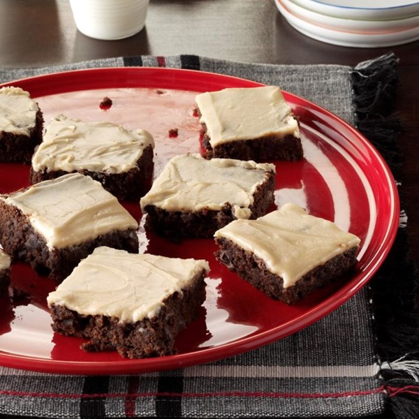 Godiva liqueur brownies