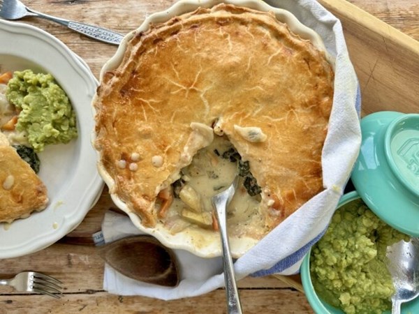 Going away pie