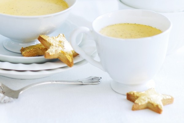 Gold star biscuits