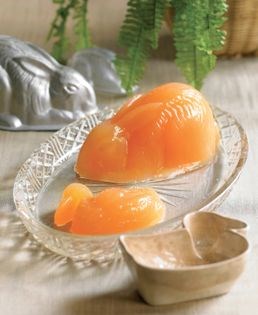 Golden agar jelly