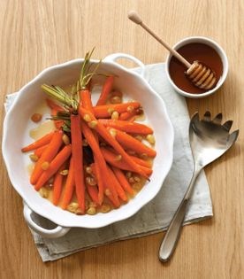 Golden carrots