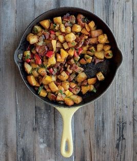 Golden flannel hash