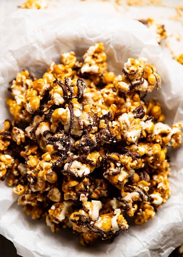 Golden Gaytime popcorn (copycat)