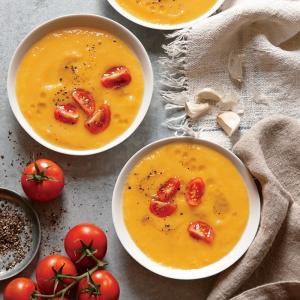 Golden gazpacho