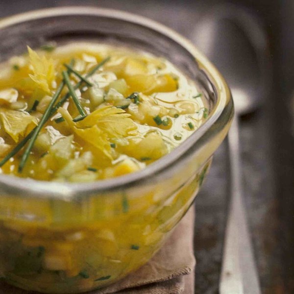 Golden gazpacho