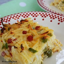 Golden hashbrown casserole