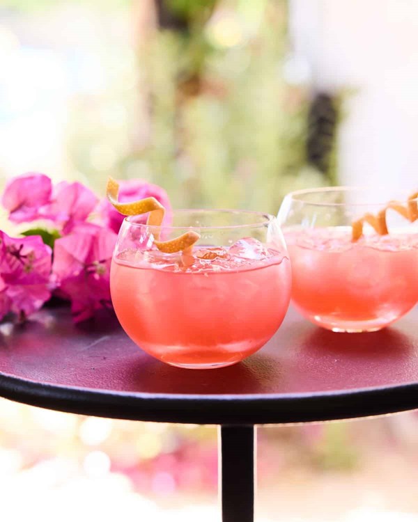 Golden hour cocktail