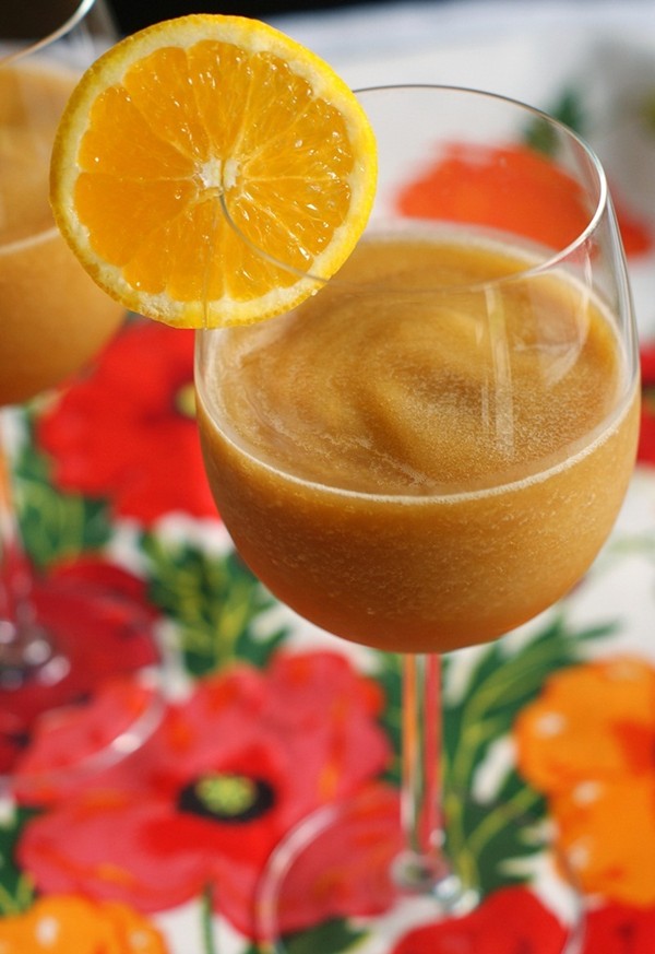 Golden Kahlua coladas
