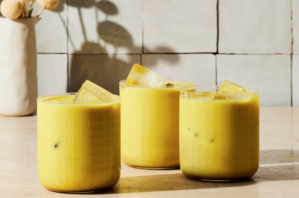 Golden milk (Iced haldi doodh)