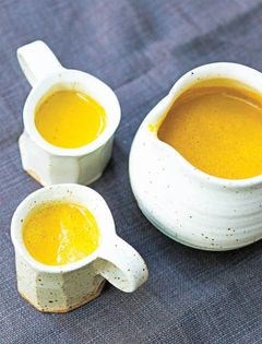 Golden milk latte