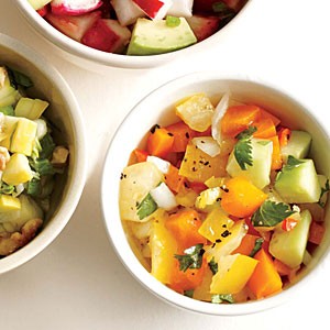 Golden pico de gallo
