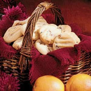 Golden raisin cookies