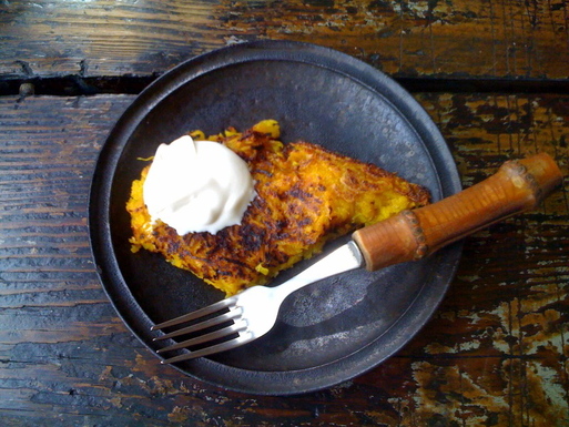 Golden rösti